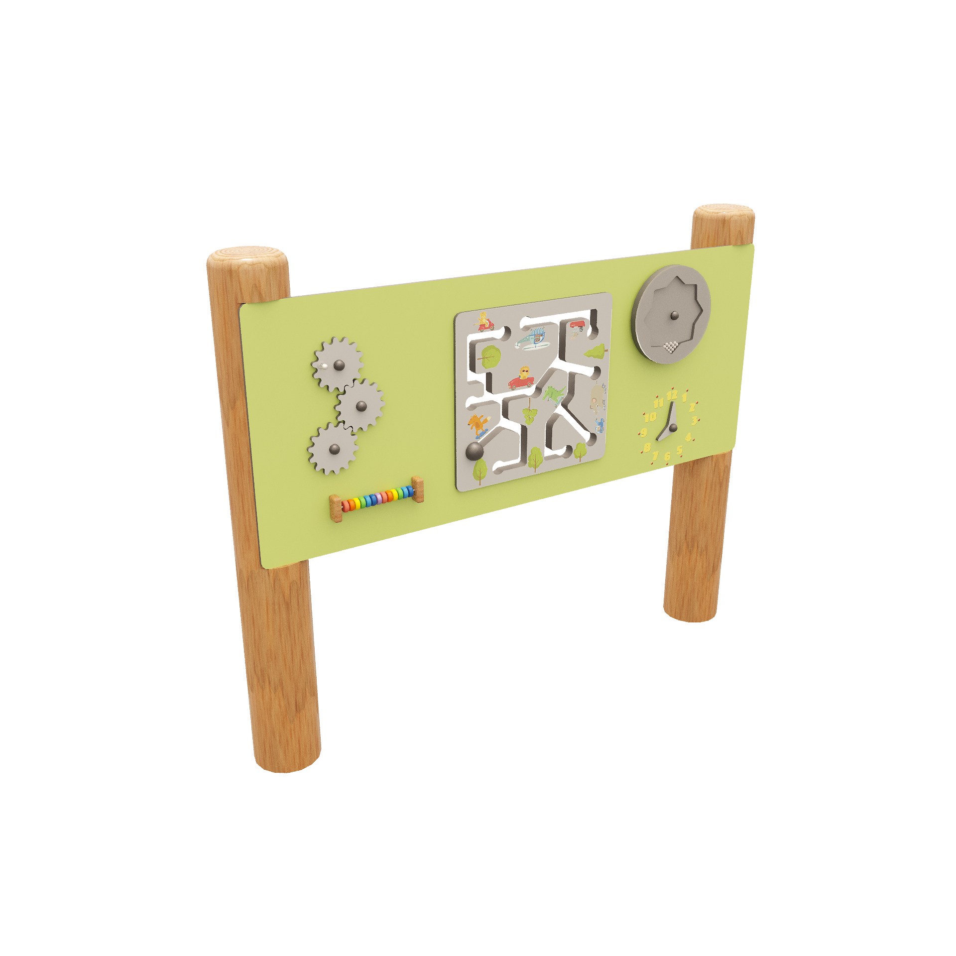 Игровой развивающий элемент Эко