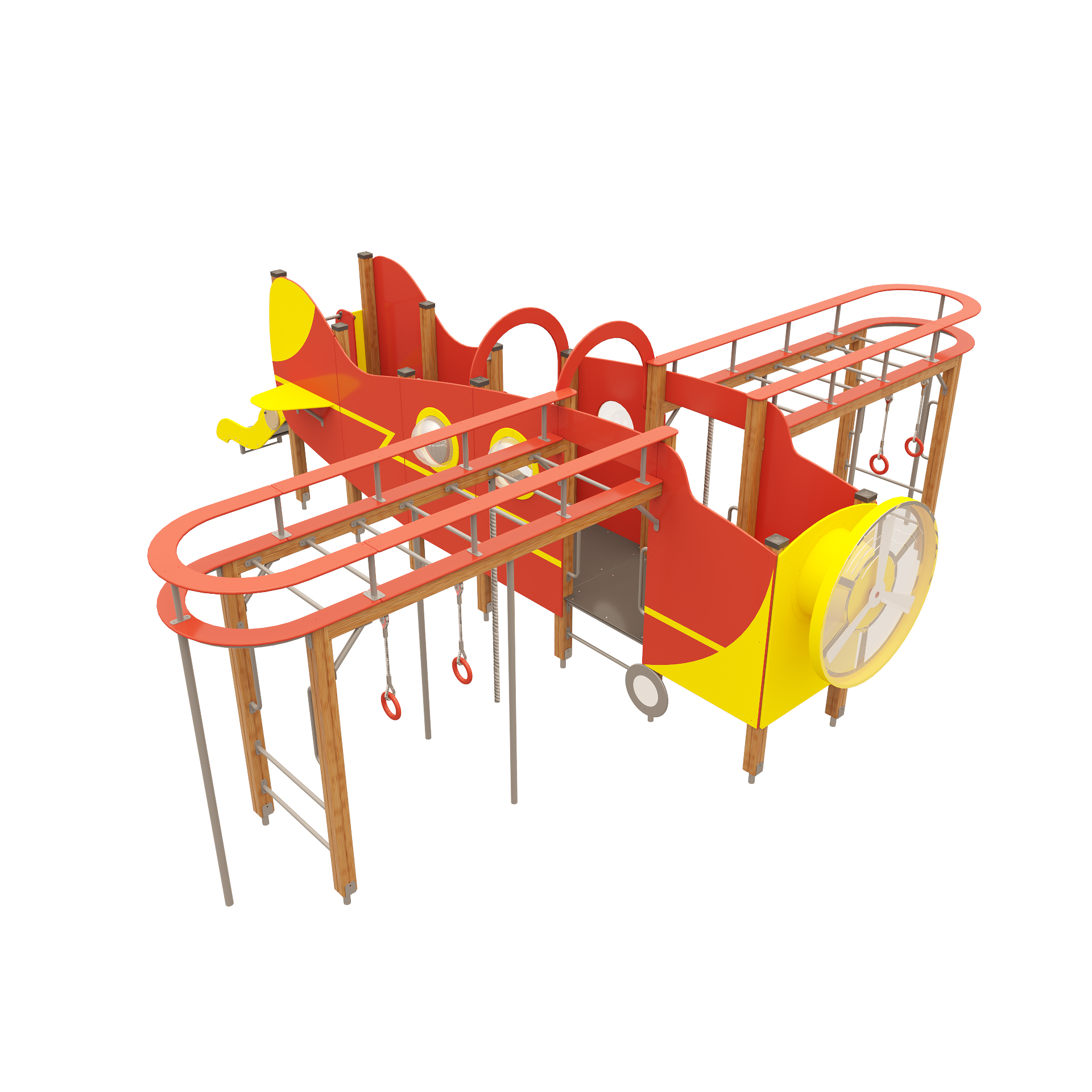 Игровой комплекс самолет маф