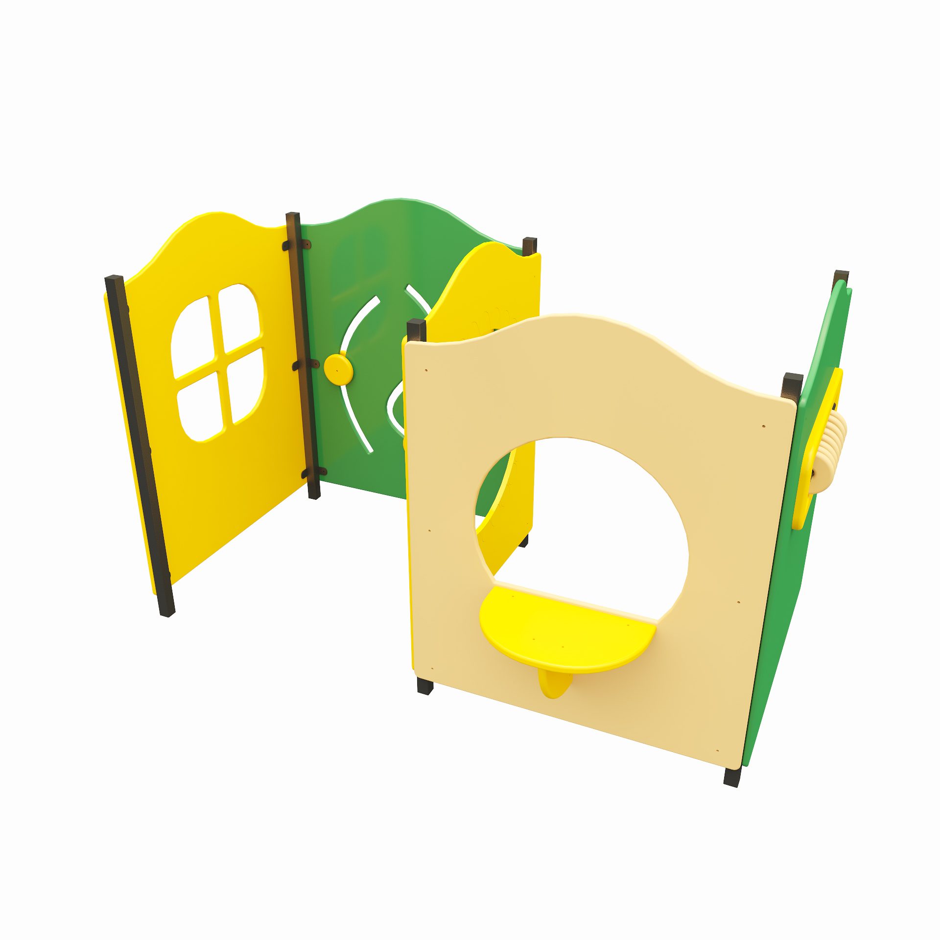 Манеж "Лабиринт" для игровой площадки