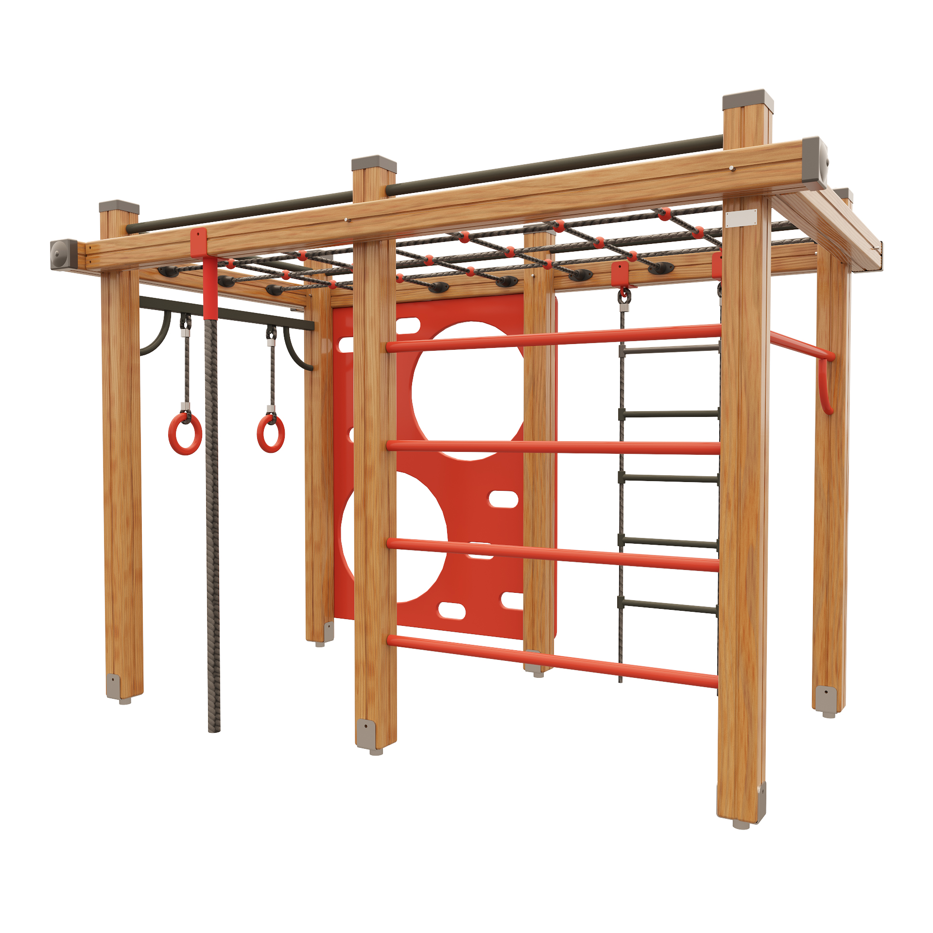 Гимнастический комплекс для площадки