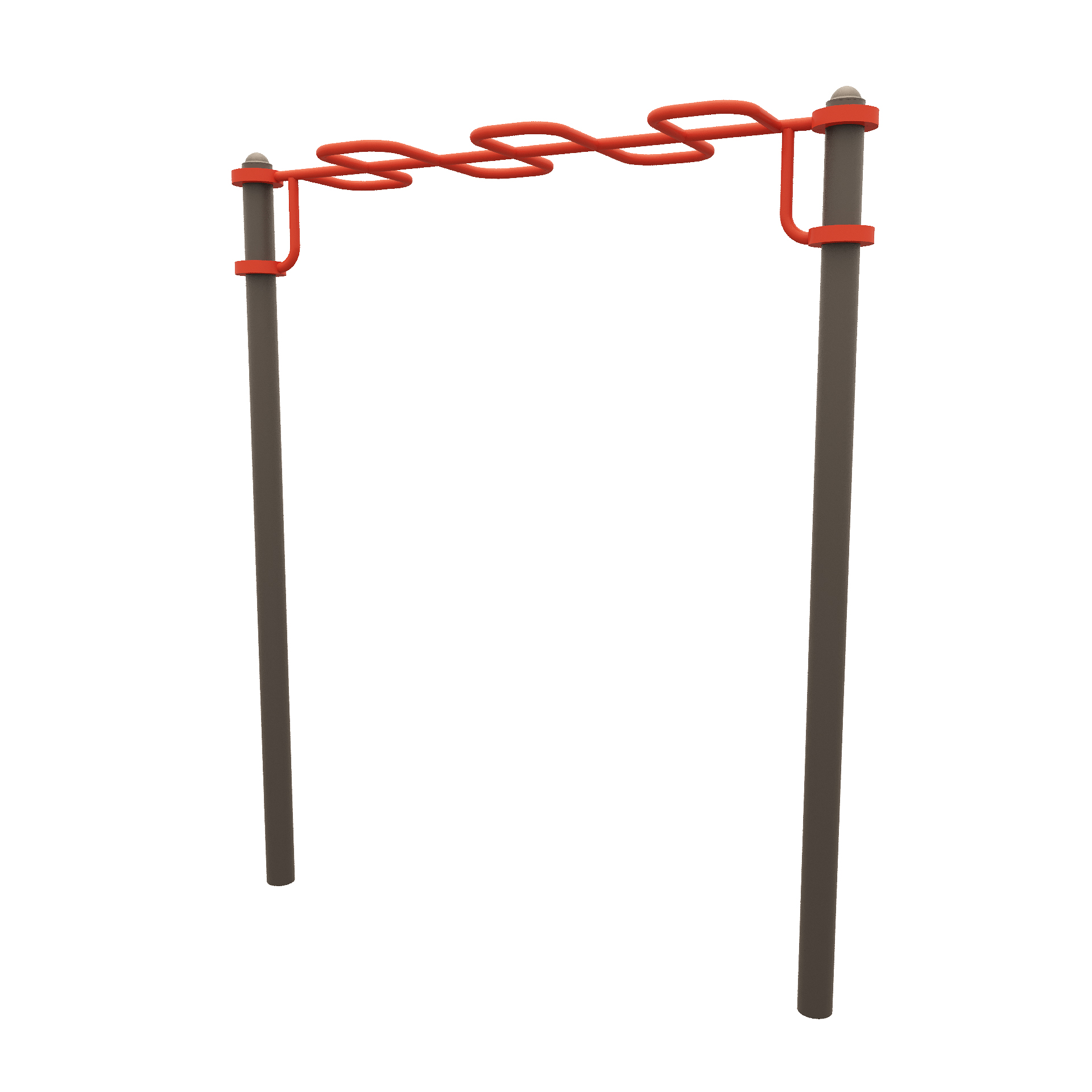 Воркаут-комплекс «Рукоход-змеевик»