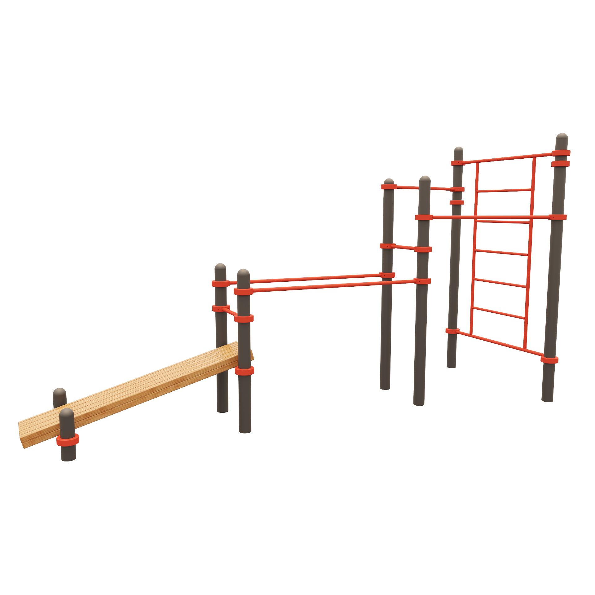 Воркаут-комплекс 