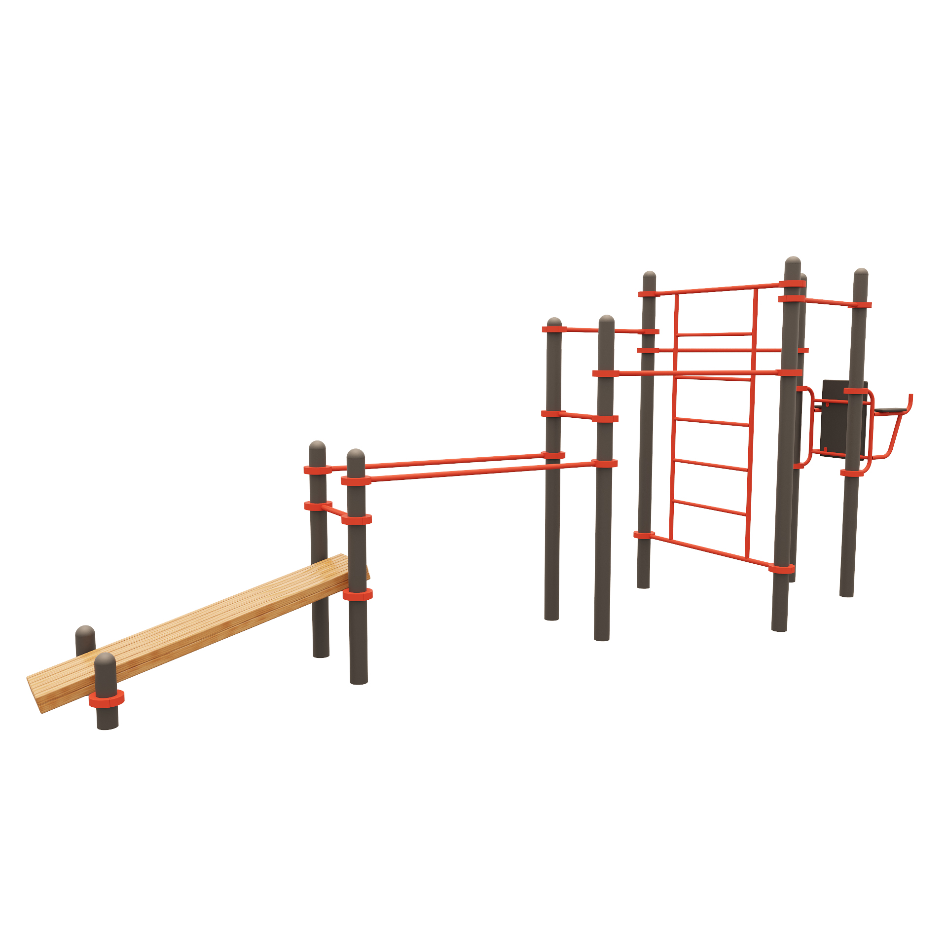 Воркаут-комплекс 